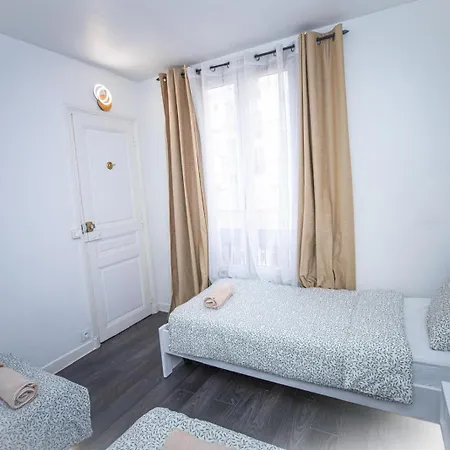 Appartamento Salon Pont De L Ourcq